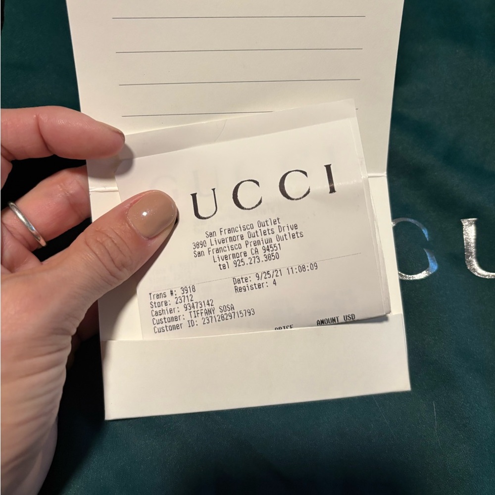 Gucci back pack - Picture 10 of 10